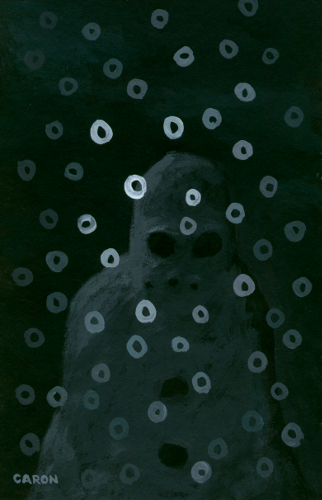 Dark Snowman
