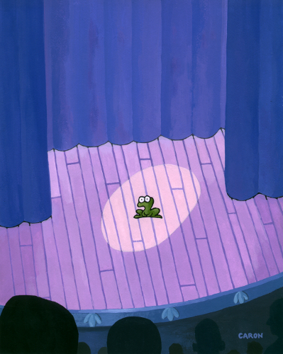 Frog Forgets His Lines