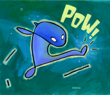 Karate Fish!
