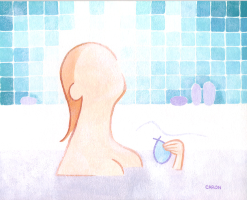 Lady in the Bath
