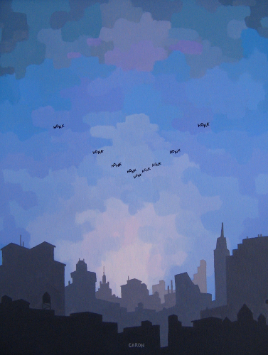 Leaving the City
