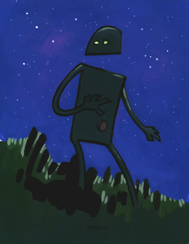 Over Land, Under Stars