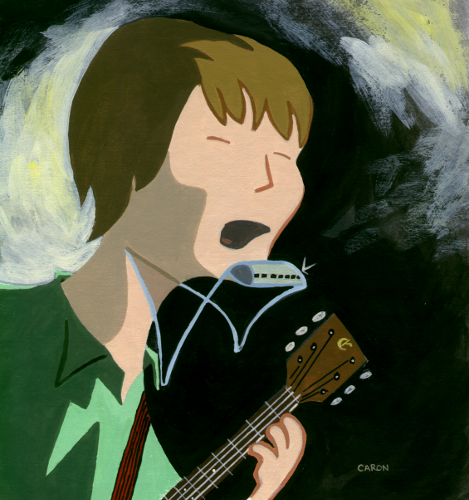 Singer/Songwriter (with Harmonica)