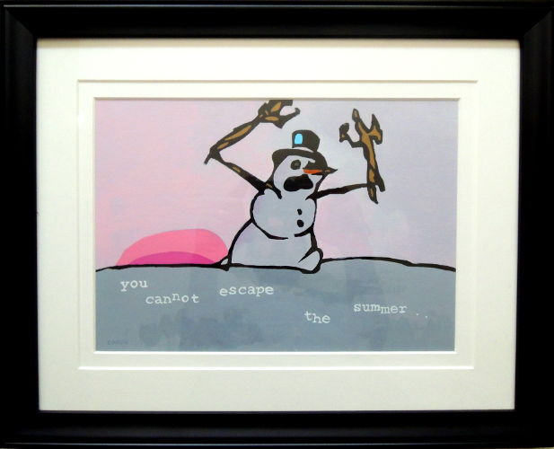 Snowman Series #1