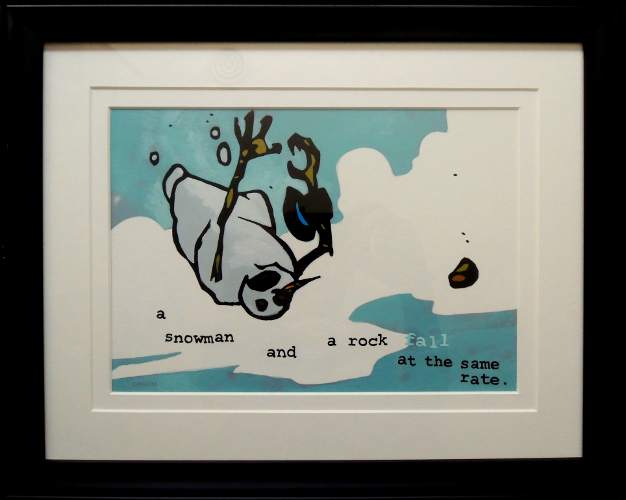 Snowman Series #2