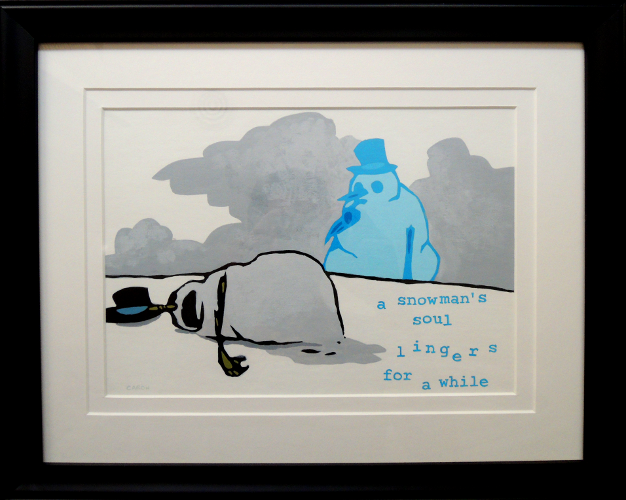 Snowman Series #3