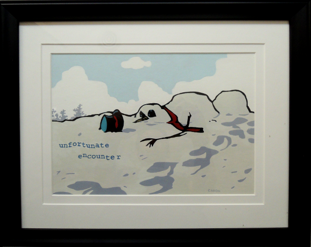 Snowman Series #5
