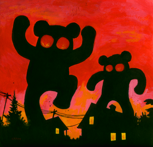 Teddy Monsters