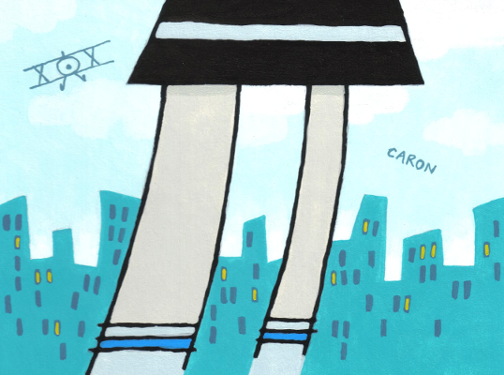Ultra-Tall Girl